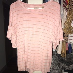 Pink shirt